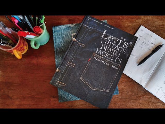 レビュー]LEVI'S® VINTAGE DENIM JAKETS TYPEI/TYPEII/ TYPEIIIは歴史