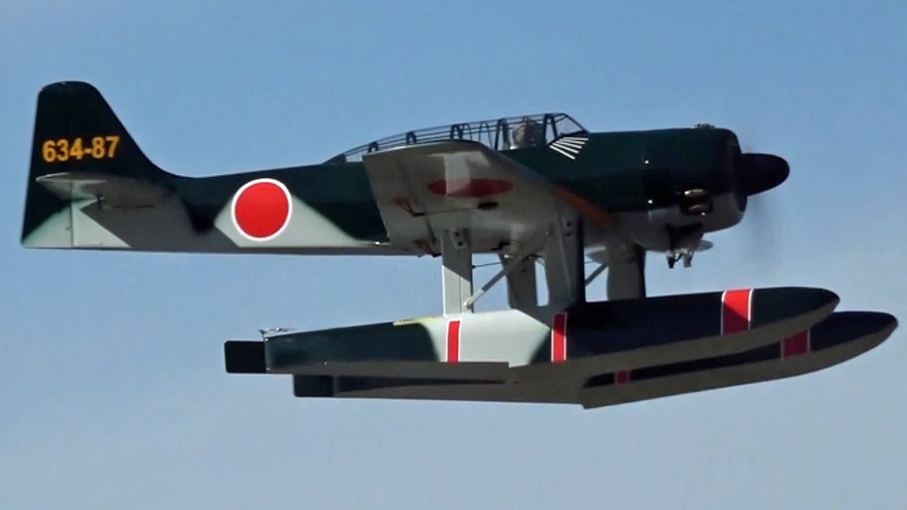 水上機 テトラ シーハンター 60 プロ完成 丹菊モデルクラフト 水上機