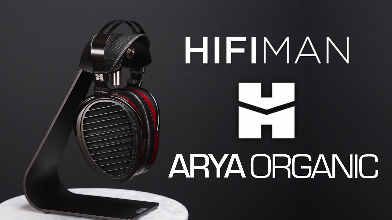 Hifiman Arya Organic Headphone Review - A New Flavor - YouTube