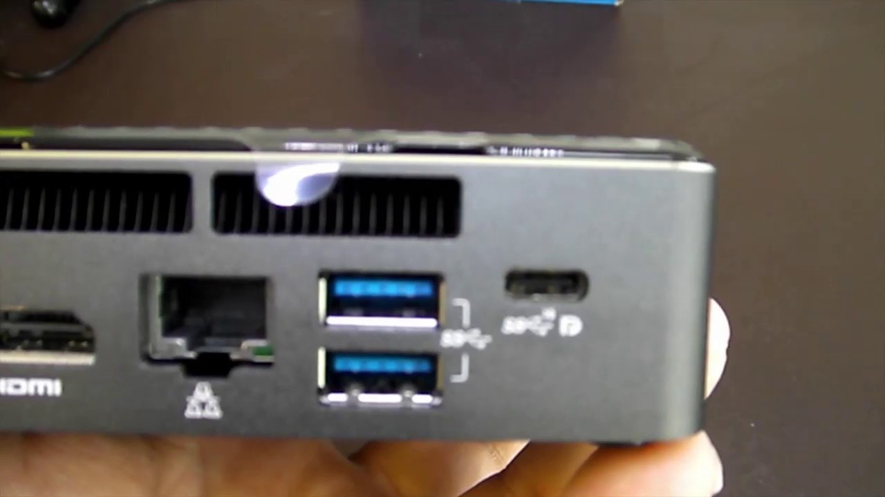 New Intel NUC 7th Gen NUC7i3BNK First Look-Simply NUC - YouTube