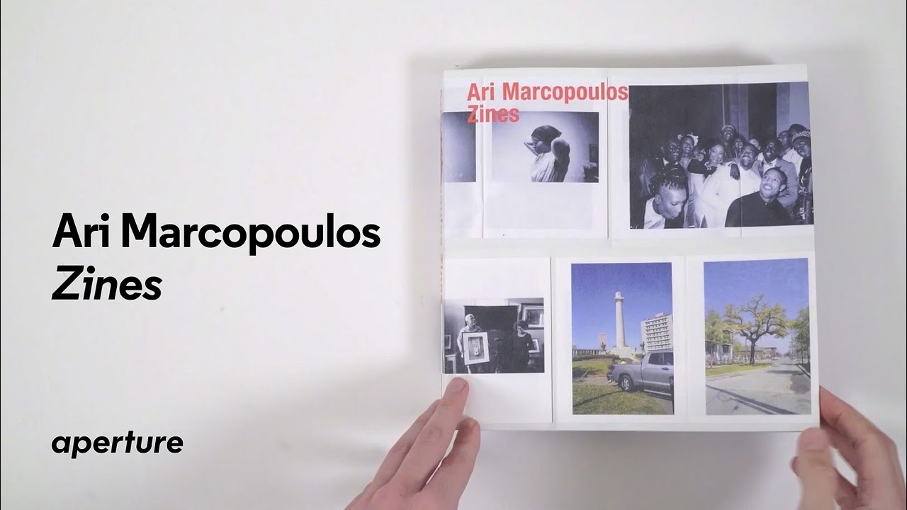 Ari Marcopoulos: Zines (Aperture, 2023) | PhotoBook Flip Through