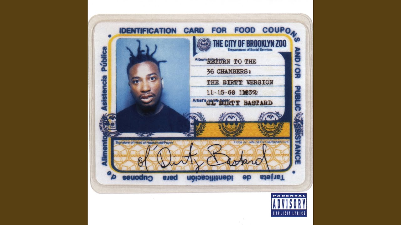 Ol' Dirty Bastard's 'Return to the 36 Chambers' Gets Deluxe Reissue