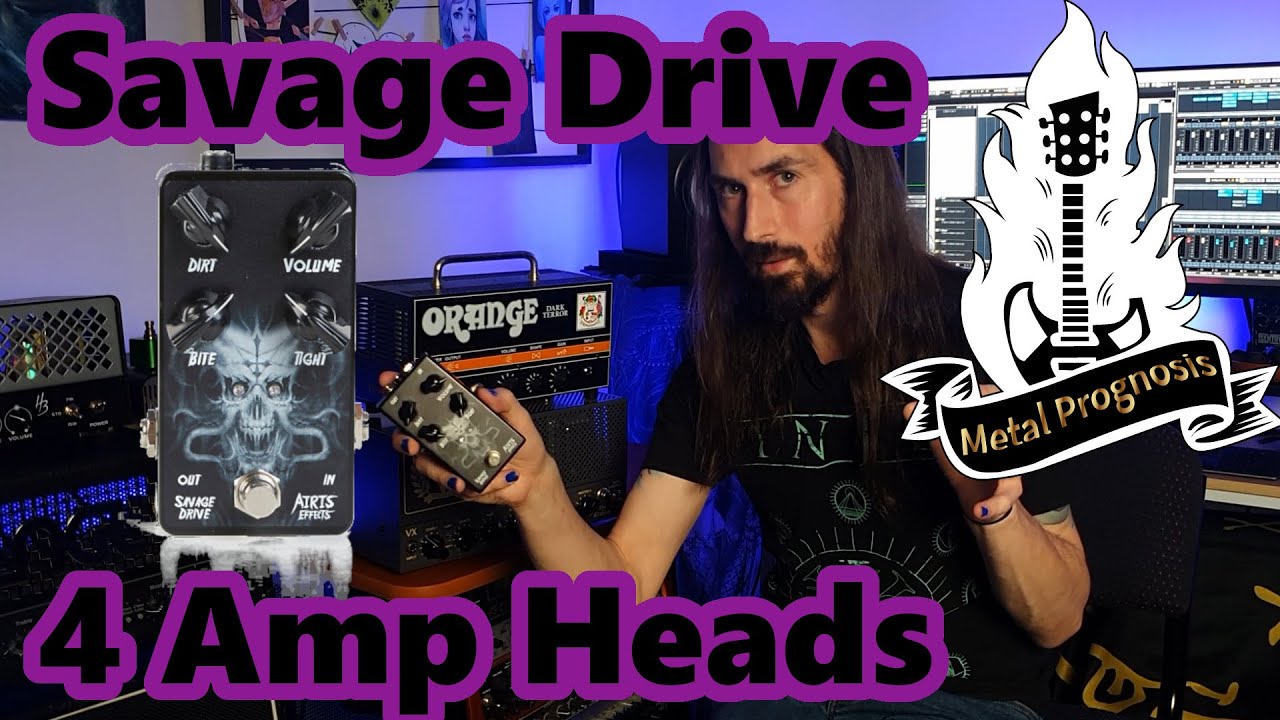 Savage Drive vs 4 Amps! Orange Dark Terror - Victory Kraken