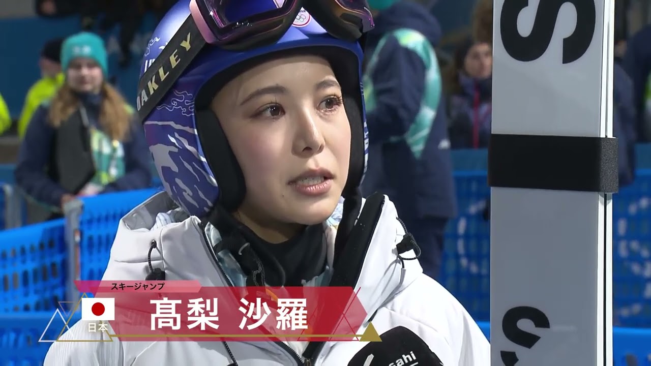 涙のインタビュー 髙梨沙羅「自分がまたこの舞台に立つのは想像でき