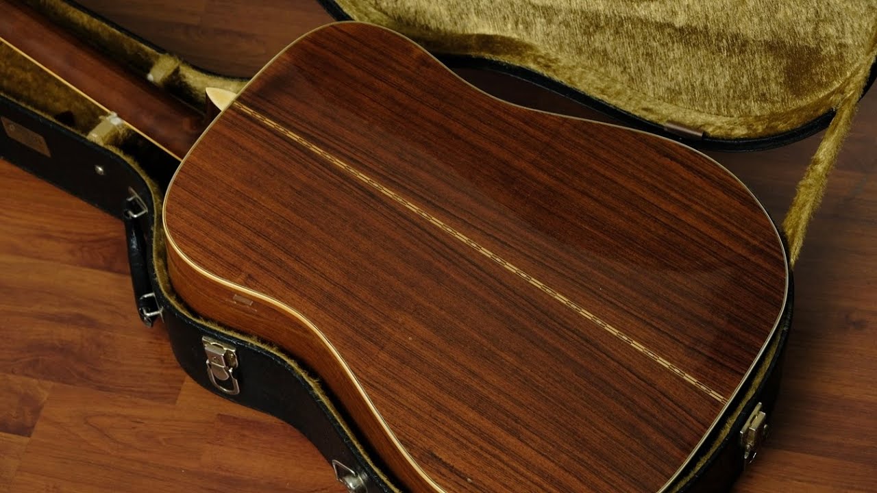 Yamaki no.130 Top solid ทรง D b/s rosewood made in japan 1970s