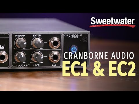 Cranborne Audio Camden EC1 Microphone Preamp & Headphone Mixer