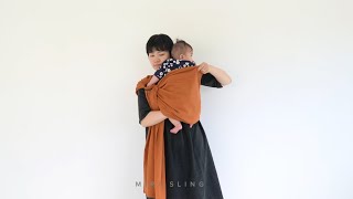 MIRI SLING 着用手順 - YouTube