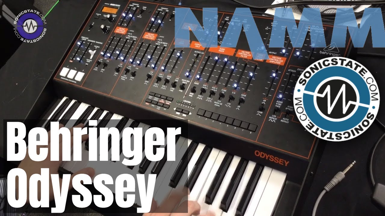 Behringer Odyssey Synthesizer - buy online | USA