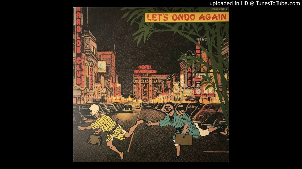 LP 大瀧詠一 / Let's Ondo Again / JP Original - レコード・ショップ
