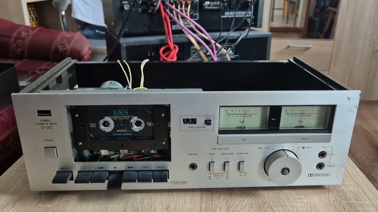 Teac v-800x made in Japan 1984 - YouTube