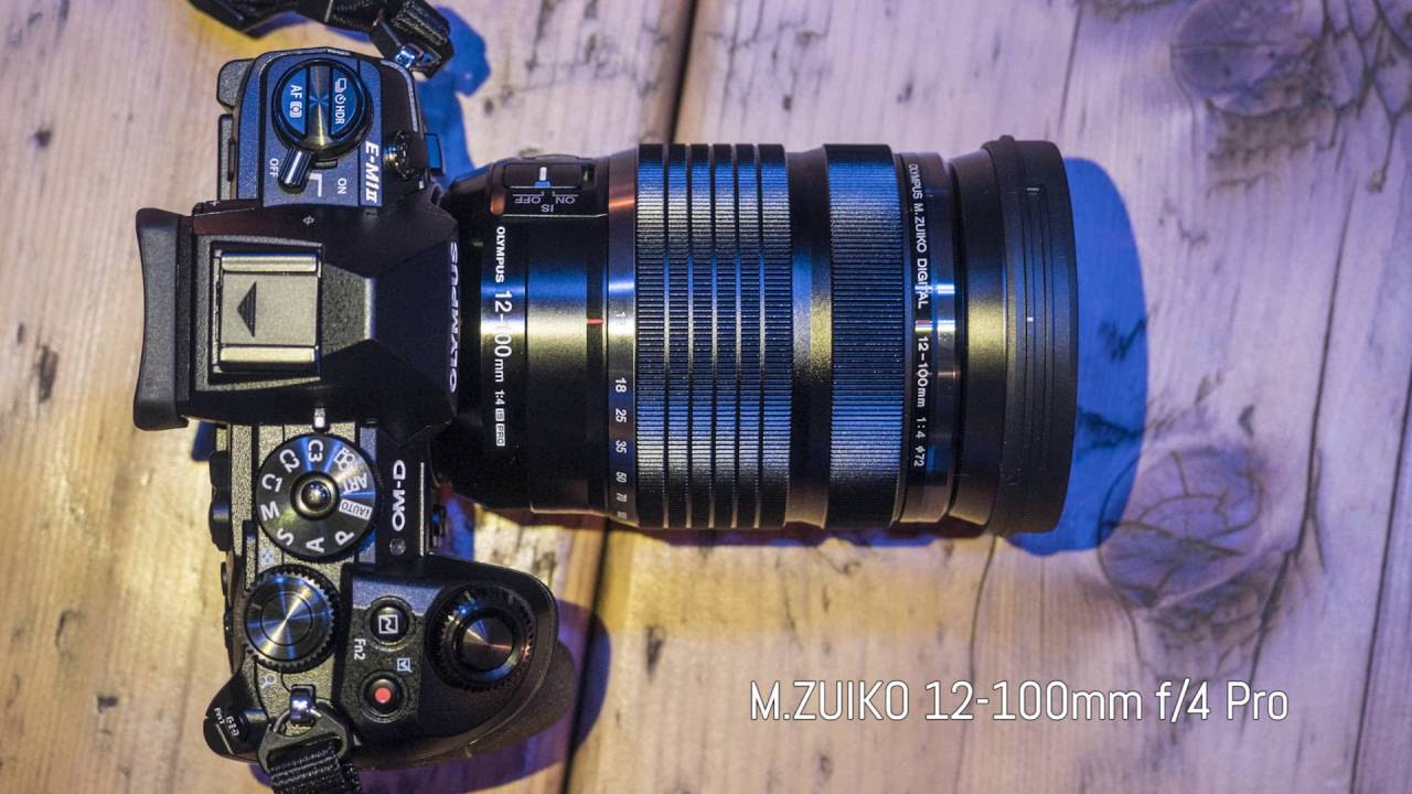 Olympus M.Zuiko 12-100mm f/4 Pro, 25mm f/1.2 Pro, 30mm f/3.5 Macro