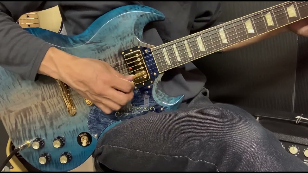 MomoseMSG-TOCHI SP'25/ZC BLU商品詳細 | ギタープラネット | 御茶ノ水