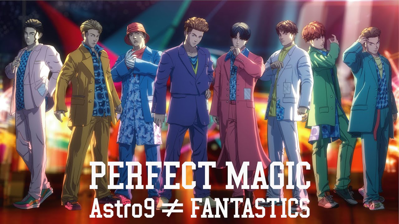 FANTASTICS from EXILE TRIBE / PERFECT MAGIC (Music Video) - YouTube