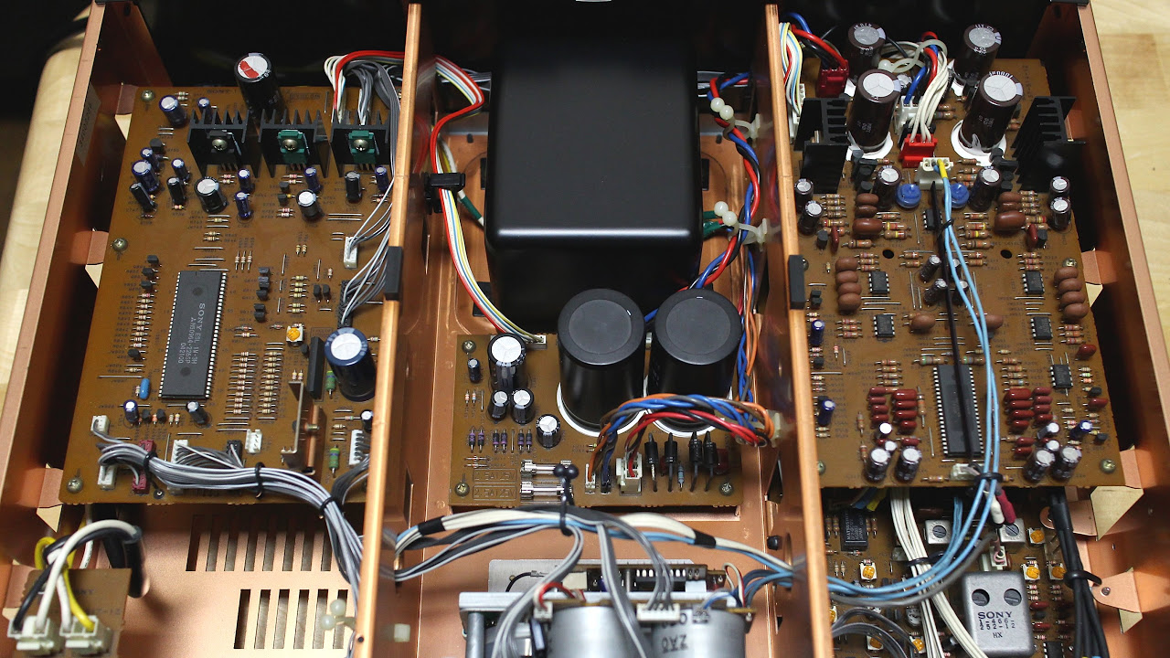 First restoring of 2015! Reassembling my Sony TC-K555ESL cassette