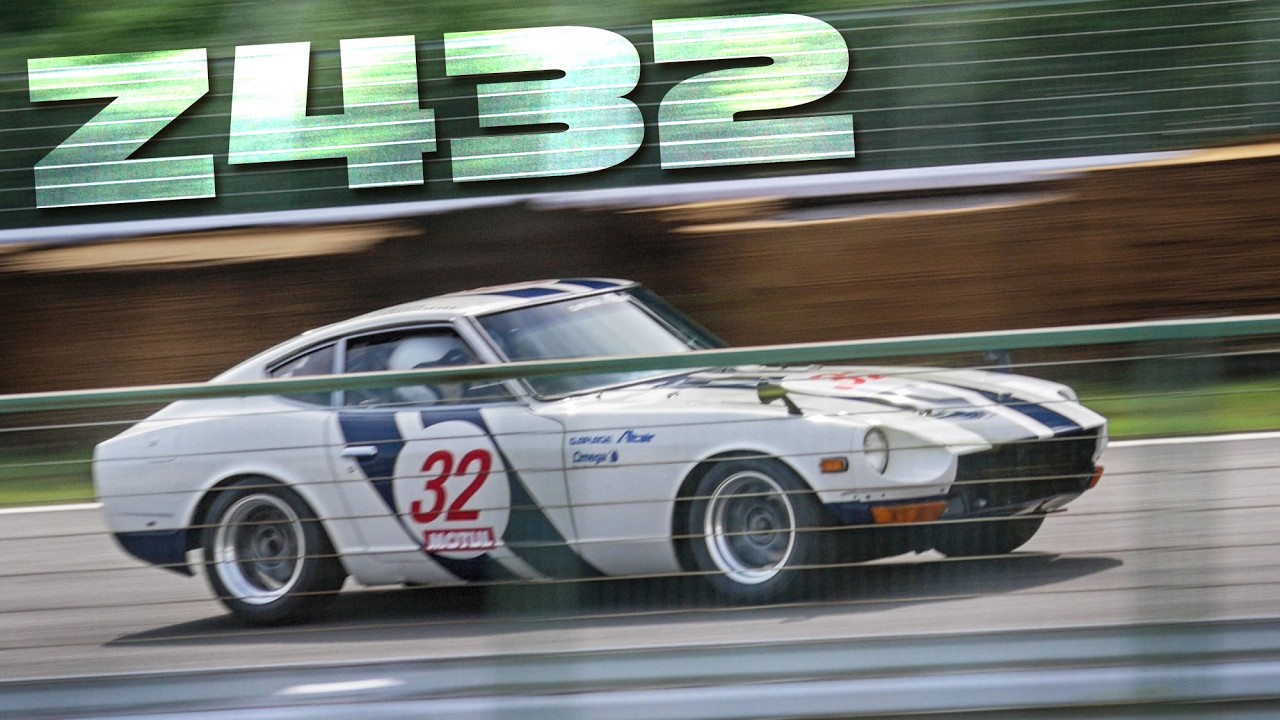 日産 フェアレディ Z 432 レーシング Sound & Run【Cars and