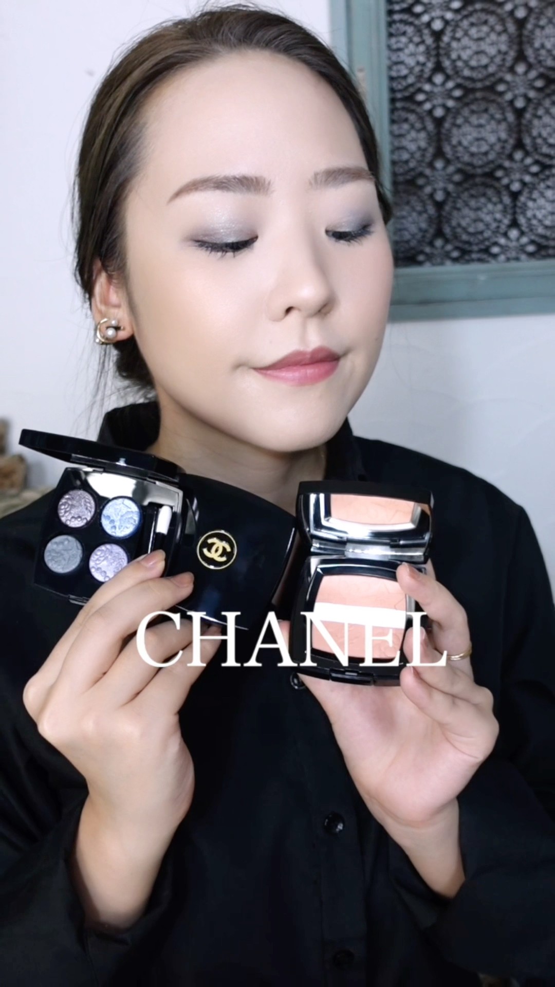 CHANEL クリスマスコフレ2025 シャネル ホリデーコレクション 限定アイ