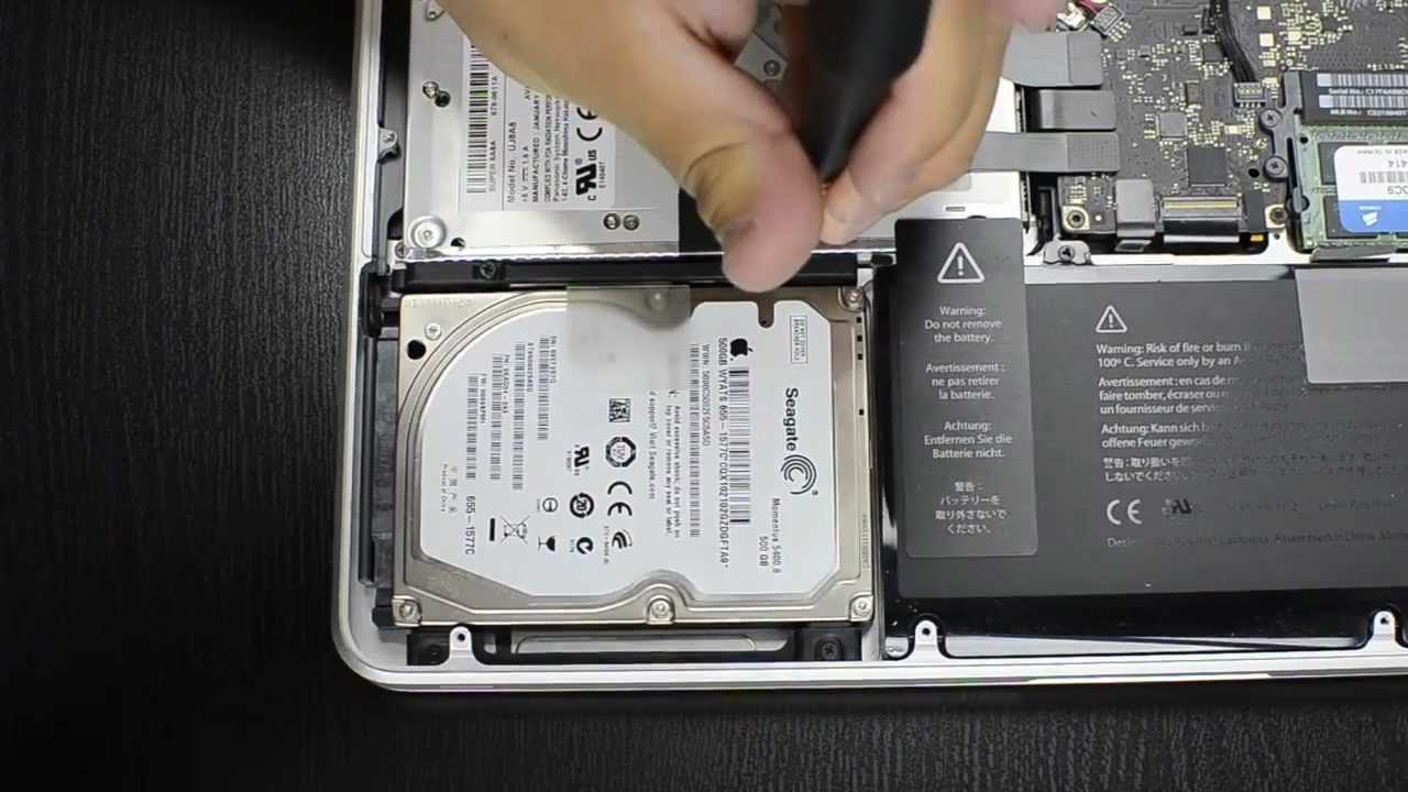 Macbook Pro SSD Upgrade (2011/2012/2013) - YouTube