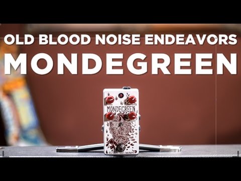 Old Blood Noise Endeavors Mondegreen | CME Gear Demo | Shelby