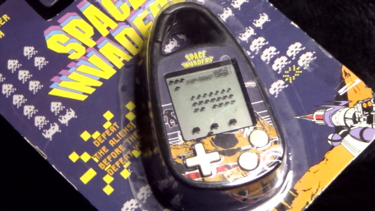 電子ゲーム】スペースインベーダー カラビナエディション