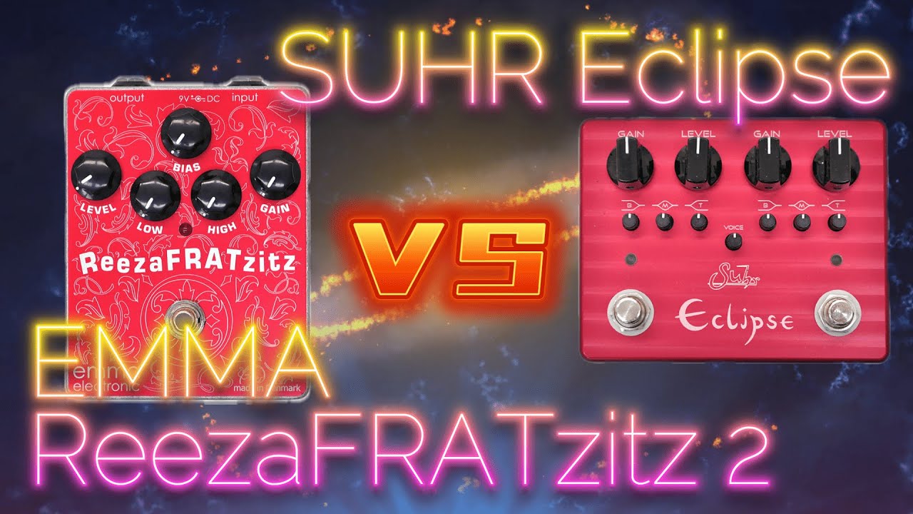 ｴﾌｪｸﾀｰ紹介 #19 SUHR Eclipse vs EMMA ReezaFRATzitz 2 - YouTube