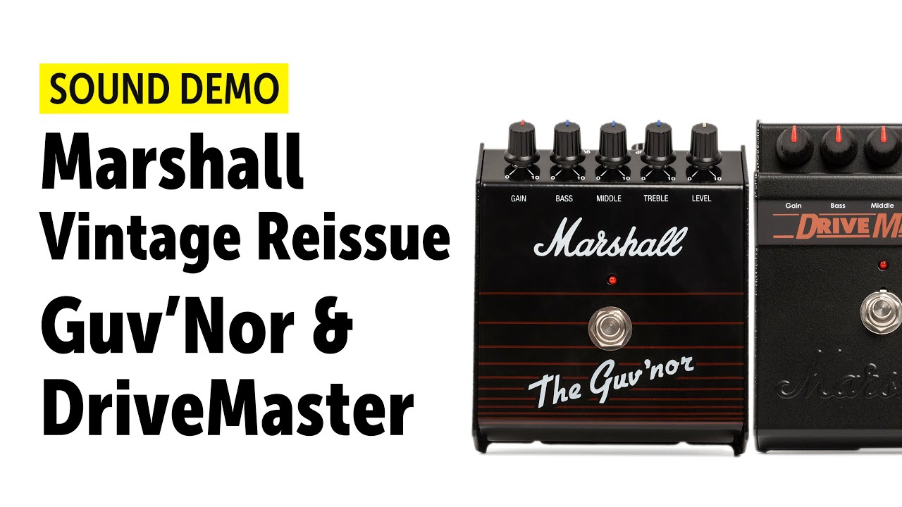 Marshall The Guv'nor Reissue | Delicious Audio