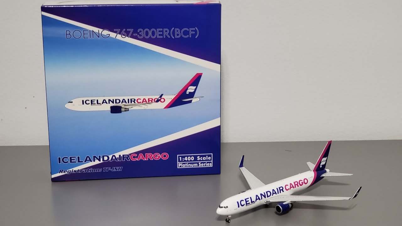 Phoenix Model 1:400 Icelandair Cargo Boeing 767-300BCF [TF-ISH