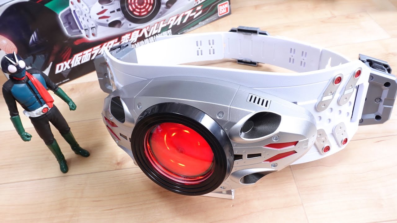 Spoiler Alert] Transform into Kamen Rider No. 1 (Shin Kamen Rider