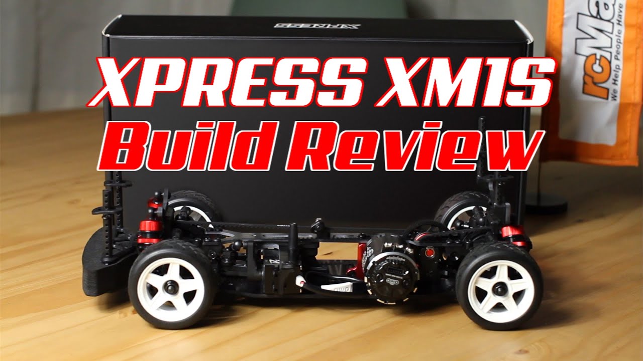 Xpress XM1S Part 2: Build & Finished Chassis - YouTube