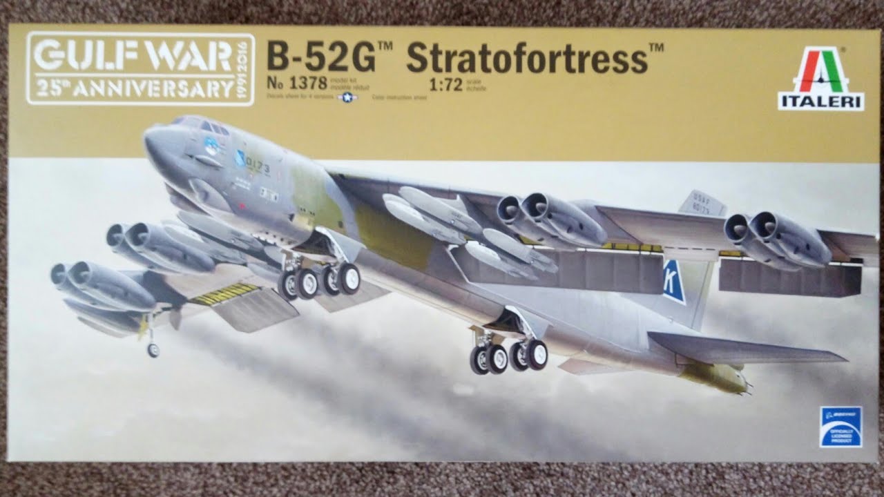 航空機・ヘリコプター Italery B-52G Stratofortress 1/72 航空機