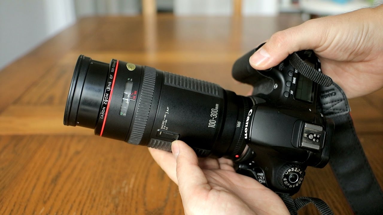 Canon EF 100-300mm f/5.6 'L' - the first EF 'L' lens - review