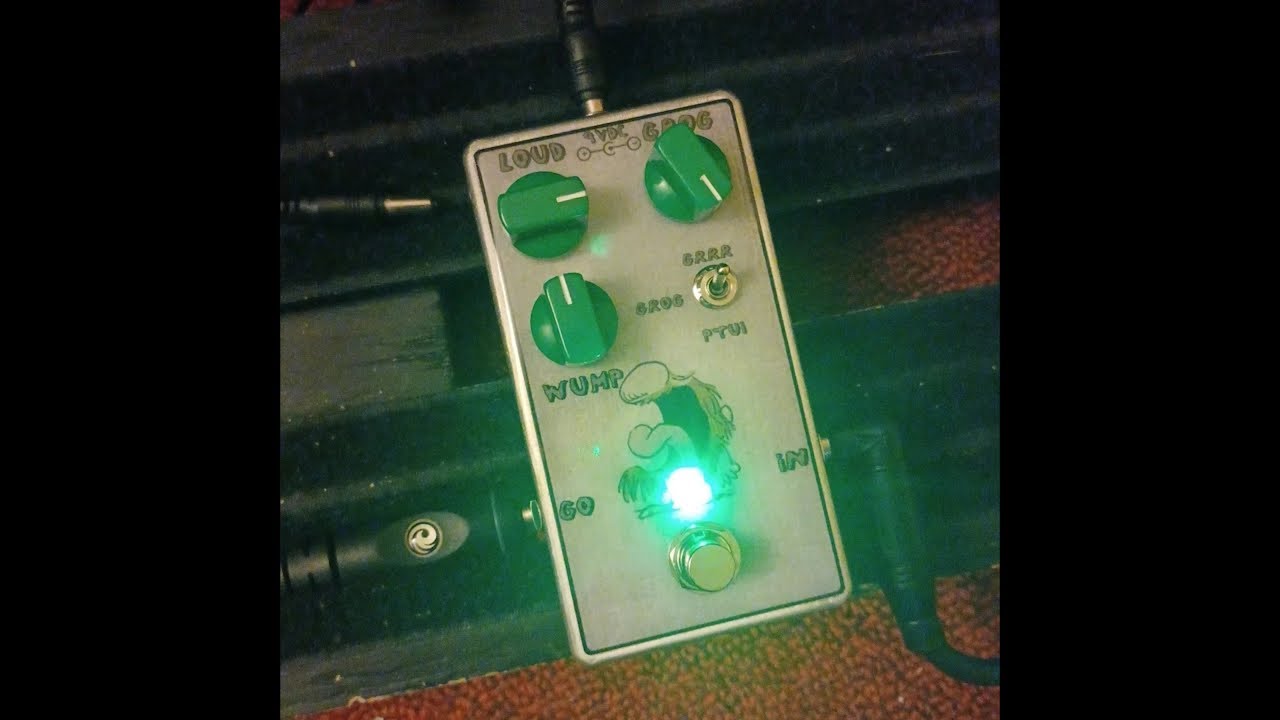 Pedal Demo - Ibanez TS808 Clone (w/clipping switch) - YouTube