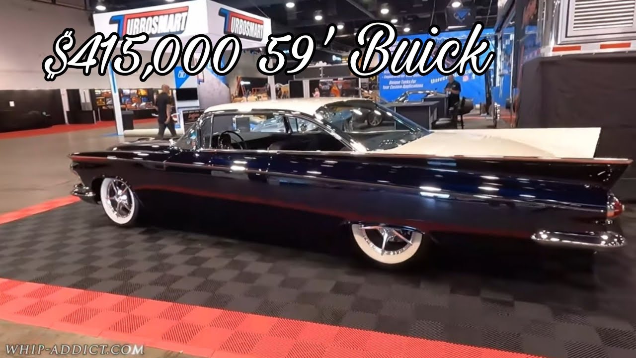This Car Sold For $415,000 at Barrett Jackson, Kindig It Built 59