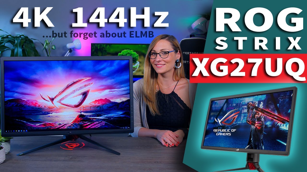 Almost Perfect? - ASUS ROG Strix XG27UQ review (27