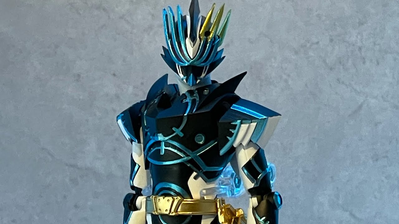 魂ネイションズ東京】S.H.Figuarts 仮面ライダーデュランダル(参考出品