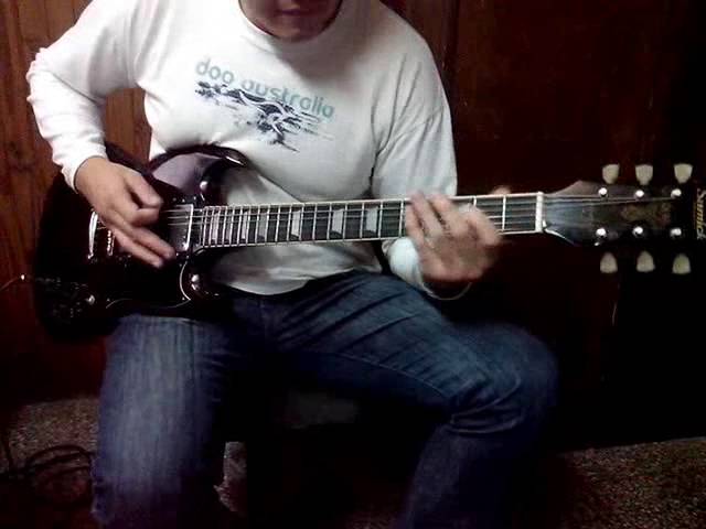 Samick SG Artist Series 1998 Korea - YouTube