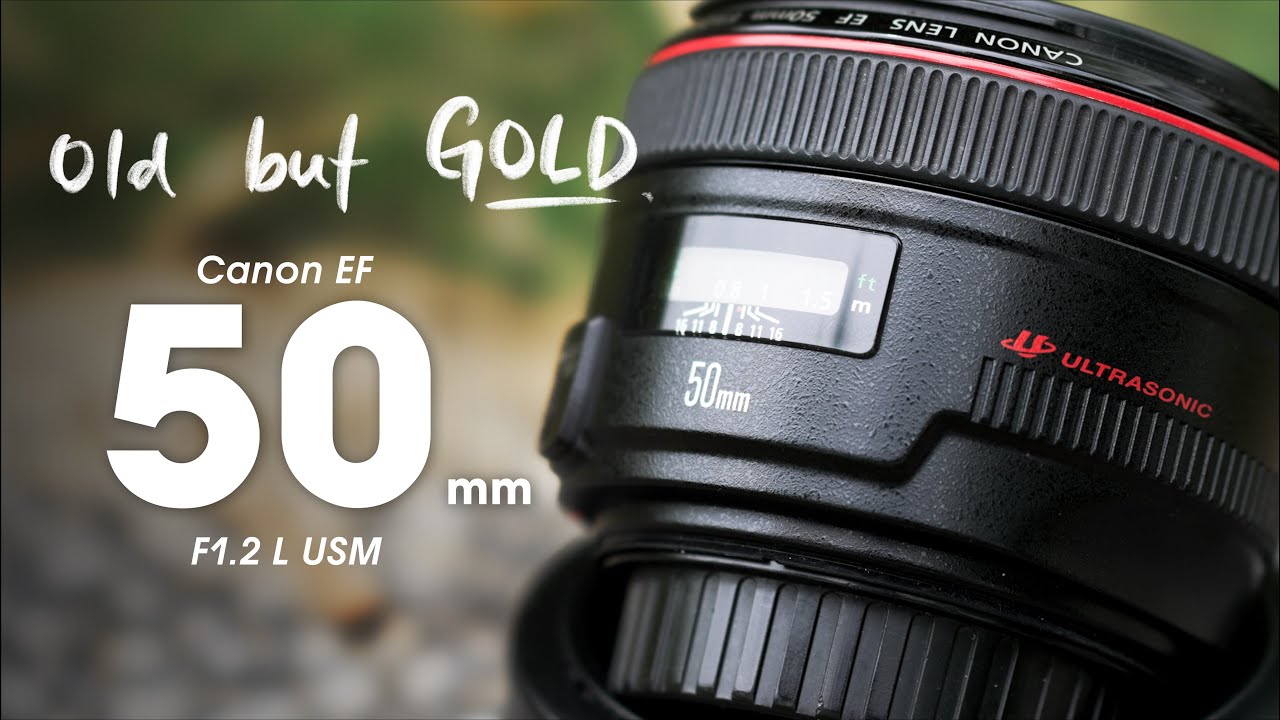 Using the Canon EF 50mm F1.2 L in 2021 - Still Worthy? Tested on