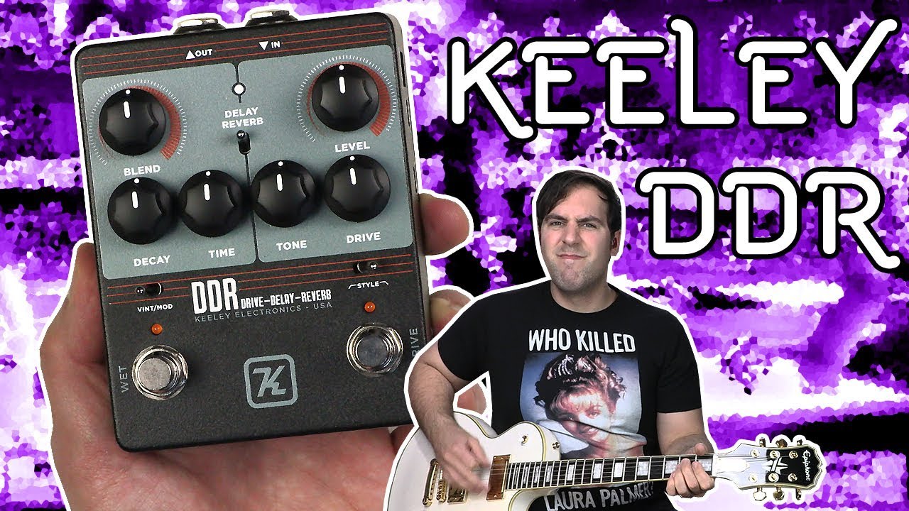 Two Pedals, One Box | Keeley Electronics DDR Drive-Delay-Reverb