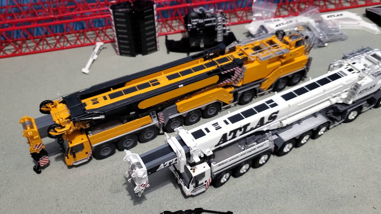 Wsi 1/50 Atlas Liebherr LTM 1750-9.1 unboxing - YouTube