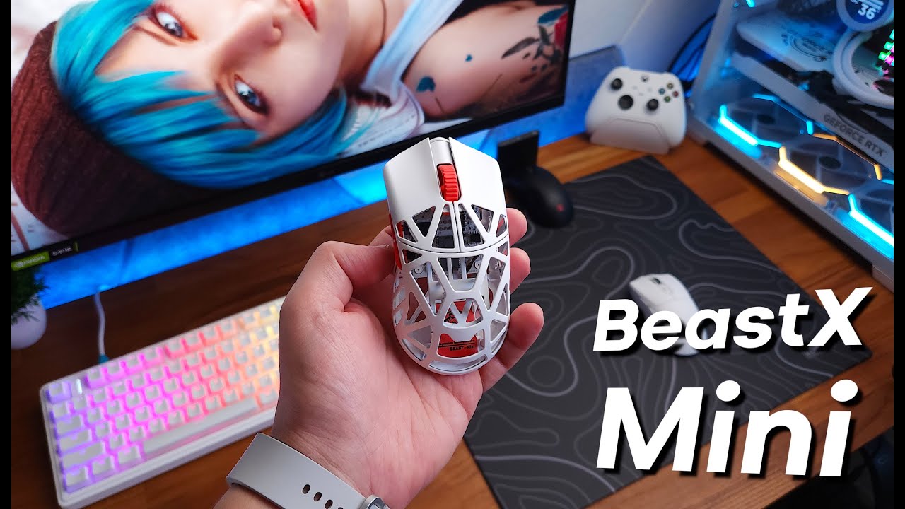 This magnesium mouse is one of the best to buy in 2024! WLMouse