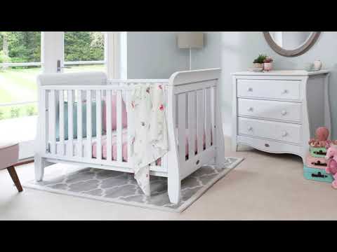 Boori Sleigh Urbane Cot Bed - YouTube