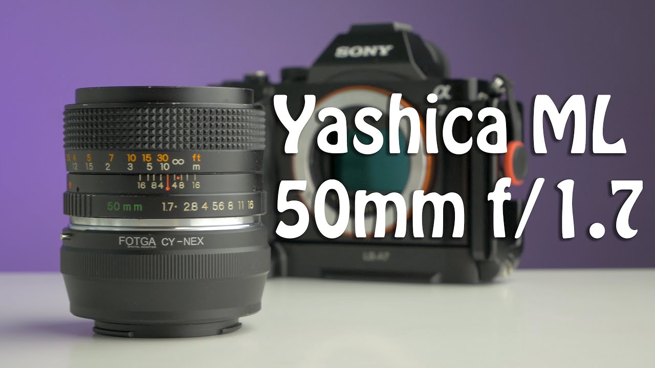 Technical Lens Review: Yashica ML 50mm f/1.7 - YouTube