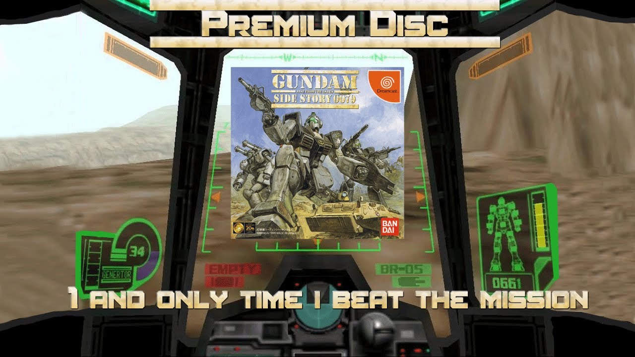 First Looks - Mobile Suit Gundam: Rise from the Ashes Premium Disk
