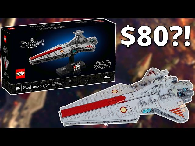 LEGO'S PRICING RUINS IT ONCE AGAIN! - LEGO® STAR WARS™ 75441