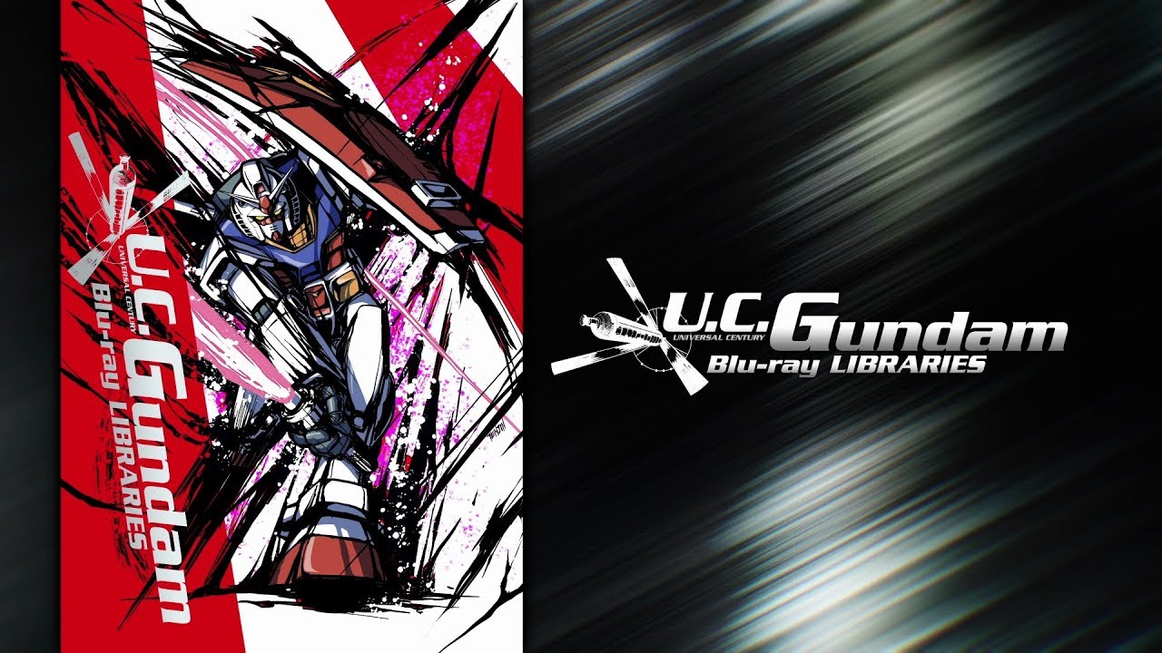 U.C.ガンダムBlu-rayライブラリーズ 第1弾PV - YouTube
