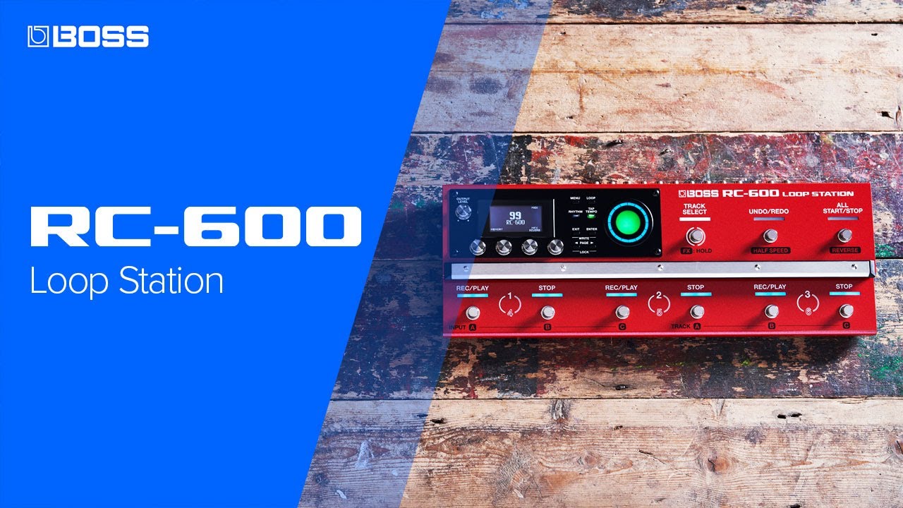 Boss RC-600 Loop Station — Pedal Empire