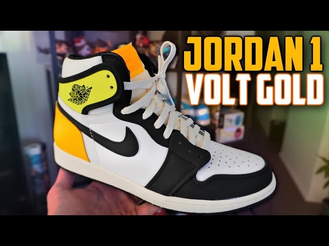 Air Jordan 1 VOLT GOLD Review and ON-FEET + RESELL PREDICTIONS