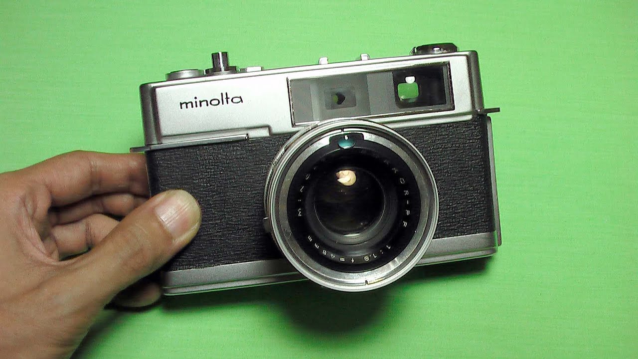 ミノルタ ハイマチック7の使い方 MINOLTA HI-MATIC7 How to use 1960s