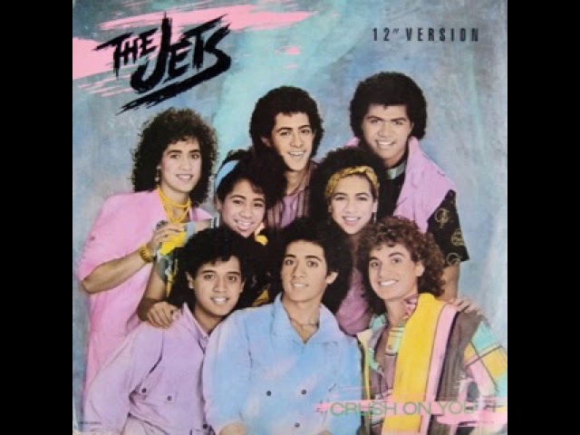 The Jets - Crush On You (Extended 12