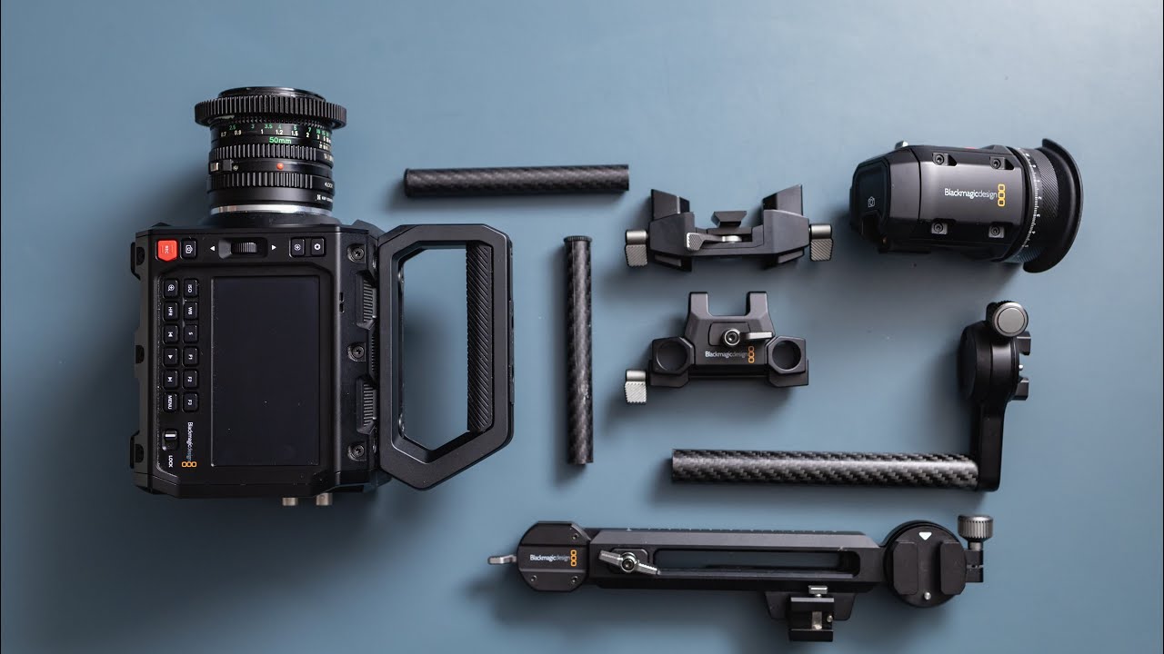 URSA Cine Handle - First Impressions - YouTube