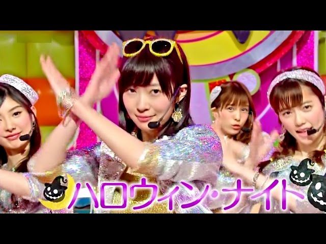 Full HD 60fps】 AKB48 ハロウィン・ナイト (2015.08.12) 